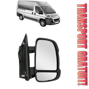 Oglinda Dreapta PEUGEOT BOXER Bus din 2006 - 2023, Auto, Reglaj manual, Completa