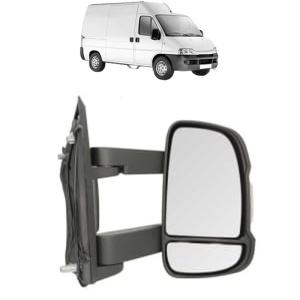 Oglinda Dreapta PEUGEOT BOXER din 1994 - 2023, Auto, Reglaj manual, Completa - Img 2