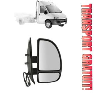 Oglinda Dreapta PEUGEOT BOXER Platform/Chassis (244) din 2001 - 2006, Auto, Reglaj electric, Completa