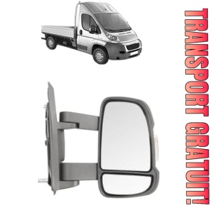 Oglinda Dreapta PEUGEOT BOXER Platform/Chassis din 2006 - 2023, Auto, Reglaj electric, Completa