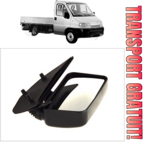 Oglinda Dreapta PEUGEOT BOXER Platform/Chassis (ZCT_) din 1994 - 2002, Auto, Reglaj manual, Completa