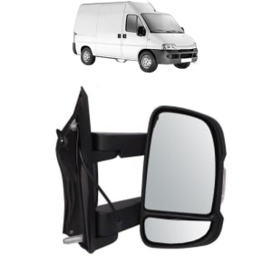Oglinda Dreapta PEUGEOT BOXER Van (244) din 2001 - 2009, Auto, Reglaj manual, Completa - Img 2
