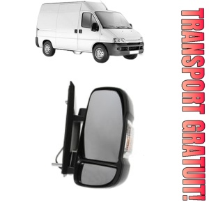 Oglinda Dreapta PEUGEOT BOXER Van (244) din 2001 - 2009, Auto, Reglaj electric, Completa