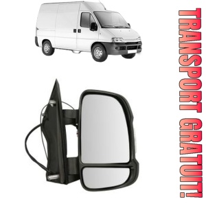 Oglinda Dreapta PEUGEOT BOXER Van (244) din 2001 - 2009, Auto, Reglaj electric, Completa