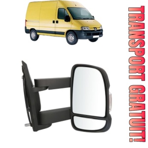 Oglinda Dreapta PEUGEOT BOXER Van din 2006 - 2023, Auto, Reglaj electric, Completa