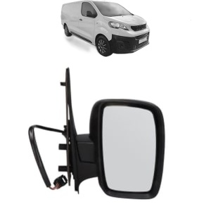 Oglinda Dreapta PEUGEOT EXPERT din 1996 - 2016, Auto, Reglaj electric, Completa - Img 2
