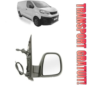 Oglinda Dreapta PEUGEOT EXPERT din 1996 - 2016, Auto, Reglaj mecanic, Completa