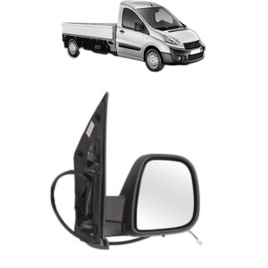 Oglinda Dreapta PEUGEOT EXPERT Platform/Chassis din 2007 - 2016, Auto, Reglaj electric, Completa - Img 2
