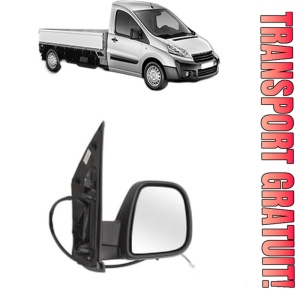 Oglinda Dreapta PEUGEOT EXPERT Platform/Chassis din 2007 - 2016, Auto, Reglaj electric, Completa