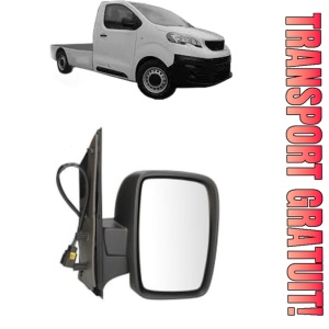 Oglinda Dreapta PEUGEOT EXPERT Platform/Chassis (V_) din 2016 - 2025, Auto, Reglaj electric, Completa