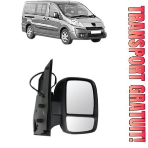 Oglinda Dreapta PEUGEOT EXPERT TEPEE (VF3X_) din 2007 - 2016, Auto, Reglaj electric, Completa