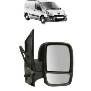 Oglinda Dreapta PEUGEOT EXPERT Van (VF3A_, VF3U_, VF3X_) din 2007 - 2016, Auto, Reglaj electric, Completa - Img 2