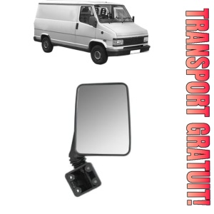 Oglinda Dreapta PEUGEOT J5 Van (290L) din 1990 - 1994, Auto, Reglaj manual, Completa