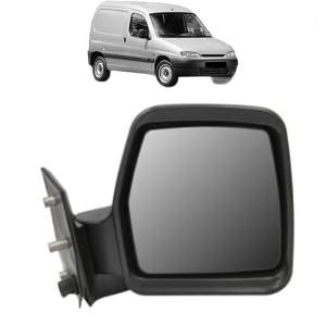 Oglinda Dreapta PEUGEOT PARTNER Box Body/MPV (5_, G_) din 1996 - 2015, Auto, Reglaj manual, Completa - Img 2