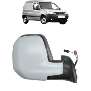 Oglinda Dreapta PEUGEOT PARTNER Box Body/MPV din 2008 - 2016, Auto, Reglaj electric, Completa - Img 2