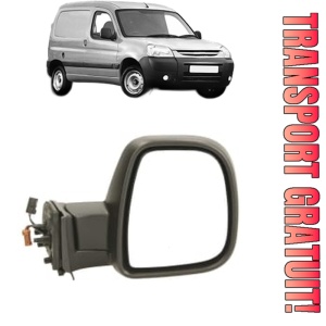 Oglinda Dreapta PEUGEOT PARTNER Box Body/MPV din 2008 - 2016, Auto, Reglaj electric, Completa