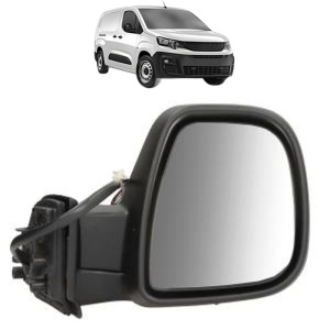 Oglinda Dreapta PEUGEOT PARTNER Box Body/MPV (K9) din 2018 - 2023, Auto, Reglaj electric, Completa - Img 2
