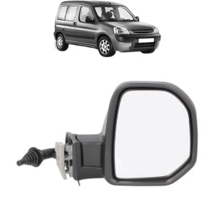 Oglinda Dreapta PEUGEOT PARTNER TEPEE din 2008 - 2018, Auto, Reglaj mecanic, Completa - Img 2