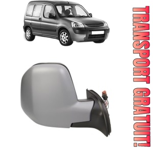 Oglinda Dreapta PEUGEOT PARTNER TEPEE din 2008 - 2018, Auto, Reglaj electric, Completa