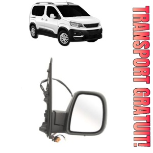 Oglinda Dreapta PEUGEOT RIFTER din 2018 - 2023, Auto, Reglaj electric, Completa