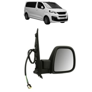 Oglinda Dreapta PEUGEOT TRAVELLER Bus (V_) din 2016 - 2025, Auto, Reglaj electric, Completa - Img 2