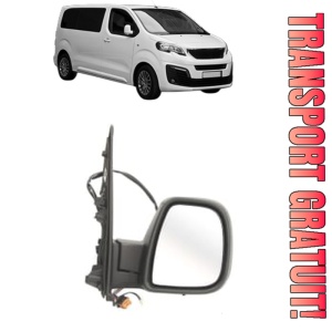 Oglinda Dreapta PEUGEOT TRAVELLER Bus (V_) din 2016 - 2025, Auto, Reglaj electric, Completa