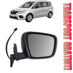 Oglinda Dreapta RENAULT KANGOO III Box Body/MPV din 2021 - 2022, Auto, Reglaj electric, Completa
