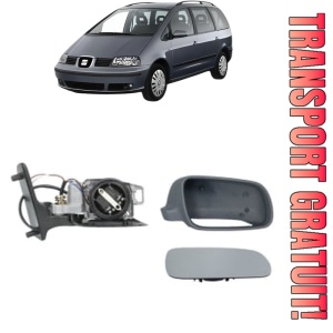 Oglinda Dreapta SEAT ALHAMBRA (7V8, 7V9) din 1996 - 2010, Auto, Reglaj electric, Completa