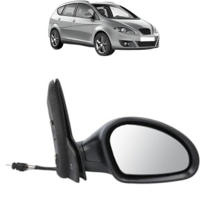 Oglinda Dreapta SEAT ALTEA din 2004 - 2015, Auto, Reglaj mecanic, Completa - Img 2