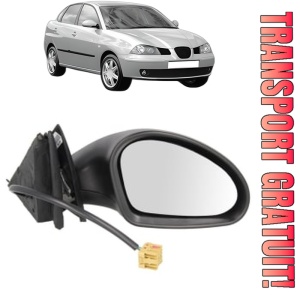 Oglinda Dreapta SEAT CORDOBA (6L2) din 2002 - 2009, Auto, Reglaj electric, Completa