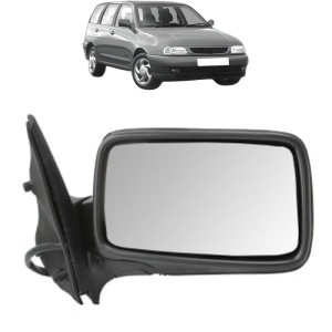 Oglinda Dreapta SEAT CORDOBA Vario (6K5) din 1996 - 2002, Auto, Reglaj electric, Completa - Img 2