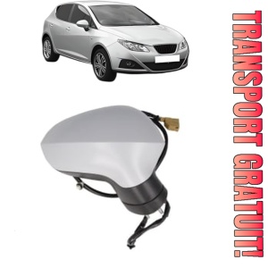 Oglinda Dreapta SEAT IBIZA IV (6J5, 6P1) din 2008 - 2017, Auto, Reglaj electric, Completa