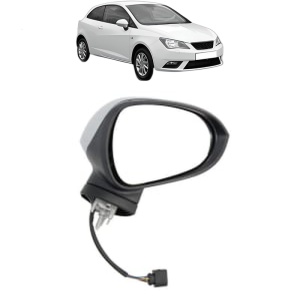 Oglinda Dreapta SEAT IBIZA IV SC (6J1, 6P5) din 2008 - 2016, Auto, Reglaj electric, Completa - Img 2