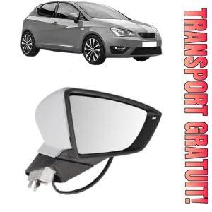 Oglinda Dreapta SEAT IBIZA V (KJ1, KJG) din 2017 - 2020, Auto, Reglaj electric, Completa