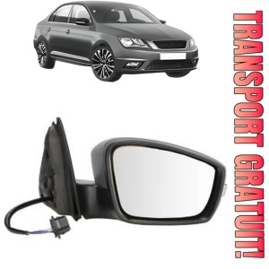 Oglinda Dreapta SEAT TOLEDO IV (KG3) din 2012 - 2019, Auto, Reglaj electric, Completa