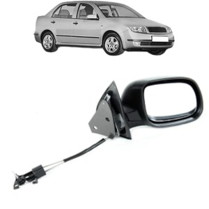 Oglinda Dreapta SKODA FABIA I Saloon (6Y3) din 1999 - 2007, Auto, Reglaj mecanic, Completa - Img 2