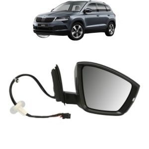 Oglinda Dreapta SKODA KAROQ (NU7, ND7) din 2017 - 2020, Auto, Reglaj electric, Completa - Img 2