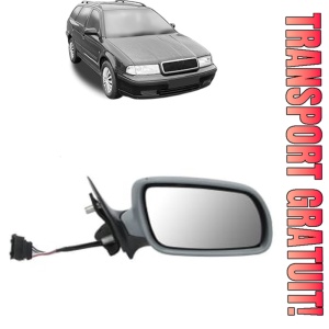 Oglinda Dreapta SKODA OCTAVIA I Estate Van (1U5) din 2000 - 2010, Auto, Reglaj electric, Completa
