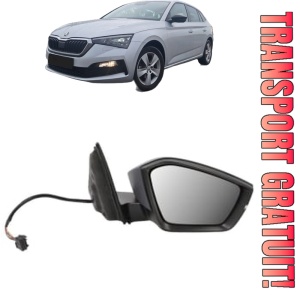 Oglinda Dreapta SKODA SCALA (NW1) din 2019 - 2020, Auto, Reglaj electric, Completa