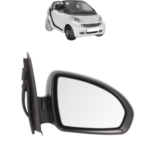 Oglinda Dreapta SMART FORTWO Cabrio (451) din 2007 - 2013, Auto, Reglaj electric, Completa - Img 2