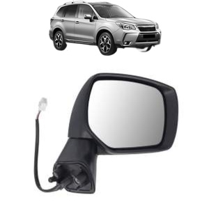Oglinda Dreapta SUBARU FORESTER (SJ_) din 2012 - 2013, Auto, Reglaj electric, Completa - Img 2