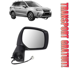 Oglinda Dreapta SUBARU FORESTER (SJ_) din 2012 - 2013, Auto, Reglaj electric, Completa