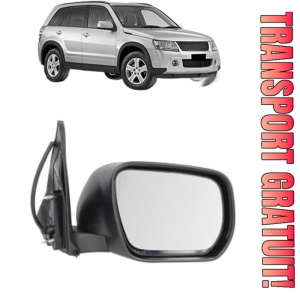 Oglinda Dreapta SUZUKI GRAND VITARA II (JT, TE, TD) din 2005 - 2015, Auto, Reglaj electric, Completa