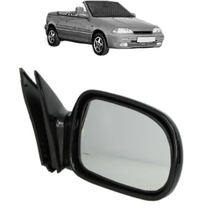 Oglinda Dreapta SUZUKI SWIFT Convertible (SF413) din 1991 - 1996, Auto, Reglaj manual, Completa - Img 2