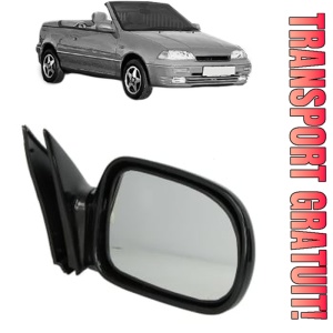 Oglinda Dreapta SUZUKI SWIFT Convertible (SF413) din 1991 - 1996, Auto, Reglaj manual, Completa