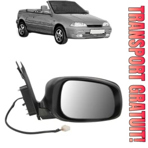 Oglinda Dreapta SUZUKI SWIFT Convertible (SF413) din 1991 - 1996, Auto, Reglaj electric, Completa