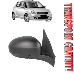 Oglinda Dreapta SUZUKI SWIFT III (MZ, EZ) din 2005 - 2015, Auto, Reglaj electric, Completa