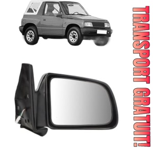 Oglinda Dreapta SUZUKI VITARA Cabrio (ET, TA) din 1988 - 2002, Auto, Reglaj electric, Completa