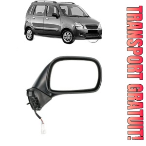 Oglinda Dreapta SUZUKI WAGON R+ (MA) din 2000 - 2006, Auto, Reglaj electric, Completa