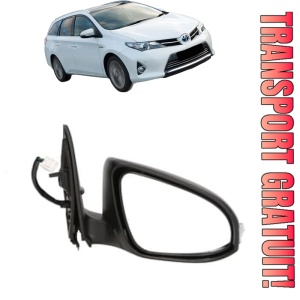 Oglinda Dreapta TOYOTA AURIS Estate (_E18_) din 2013 - 2018, Auto, Reglaj electric, Completa